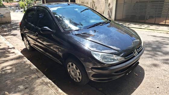 PEUGEOT 206 1.4 SENSATION 8V FLEX 4P MANUAL